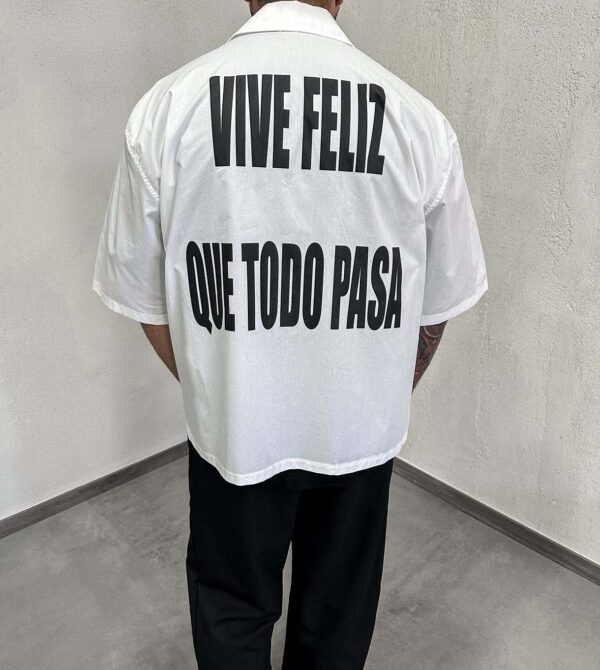 Camicia Vive Feliz