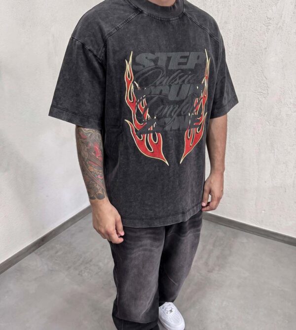 Outside Flame Premium Tee