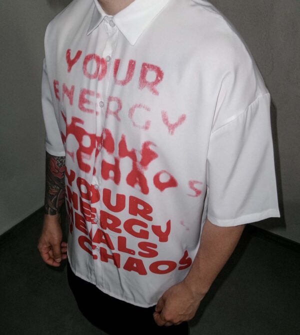 Camicia Red Energy