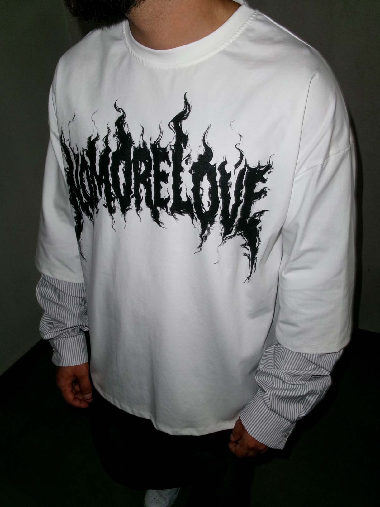 Longsleeve Doppiata Camicia - immagine 4