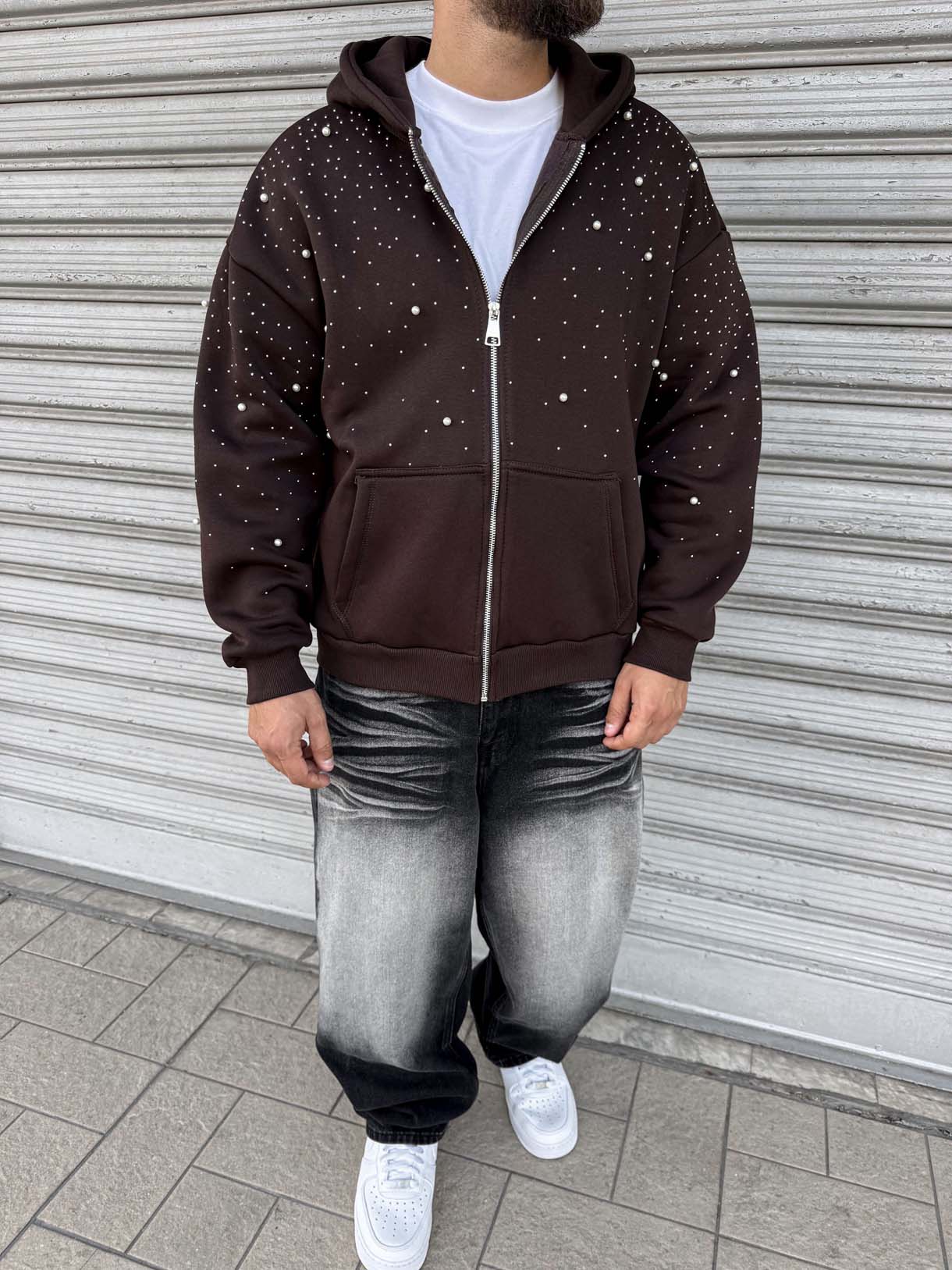 Hoodie Pearls Premium - immagine 8