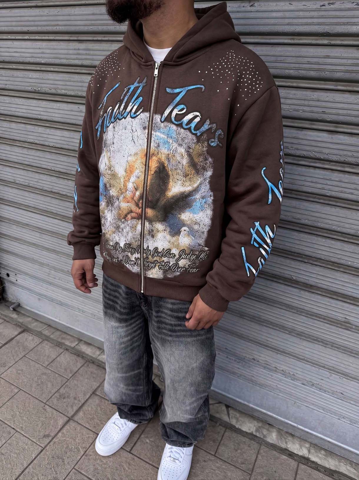 Faith Tears Brilliant Hoodie - immagine 3