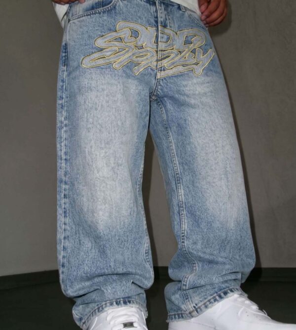 Baggy Supply Ricamato