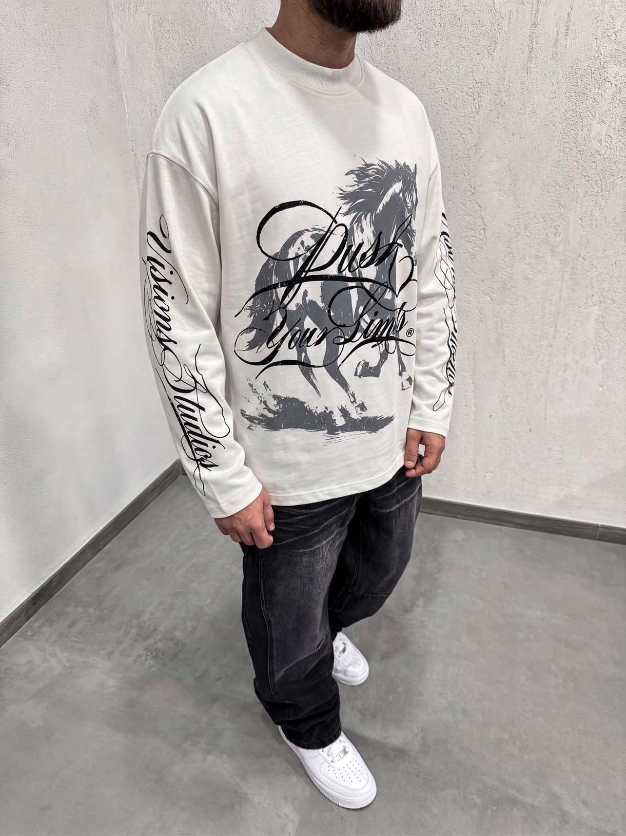 Longsleeve Visions Push you limits - immagine 6