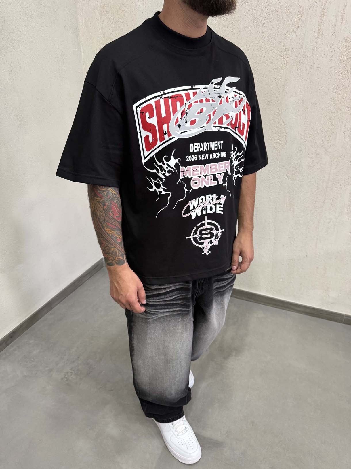 Shadow Department Tee - immagine 6