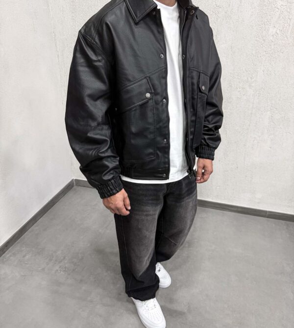 Jacket Ecopelle Big Pocket Mod.Z