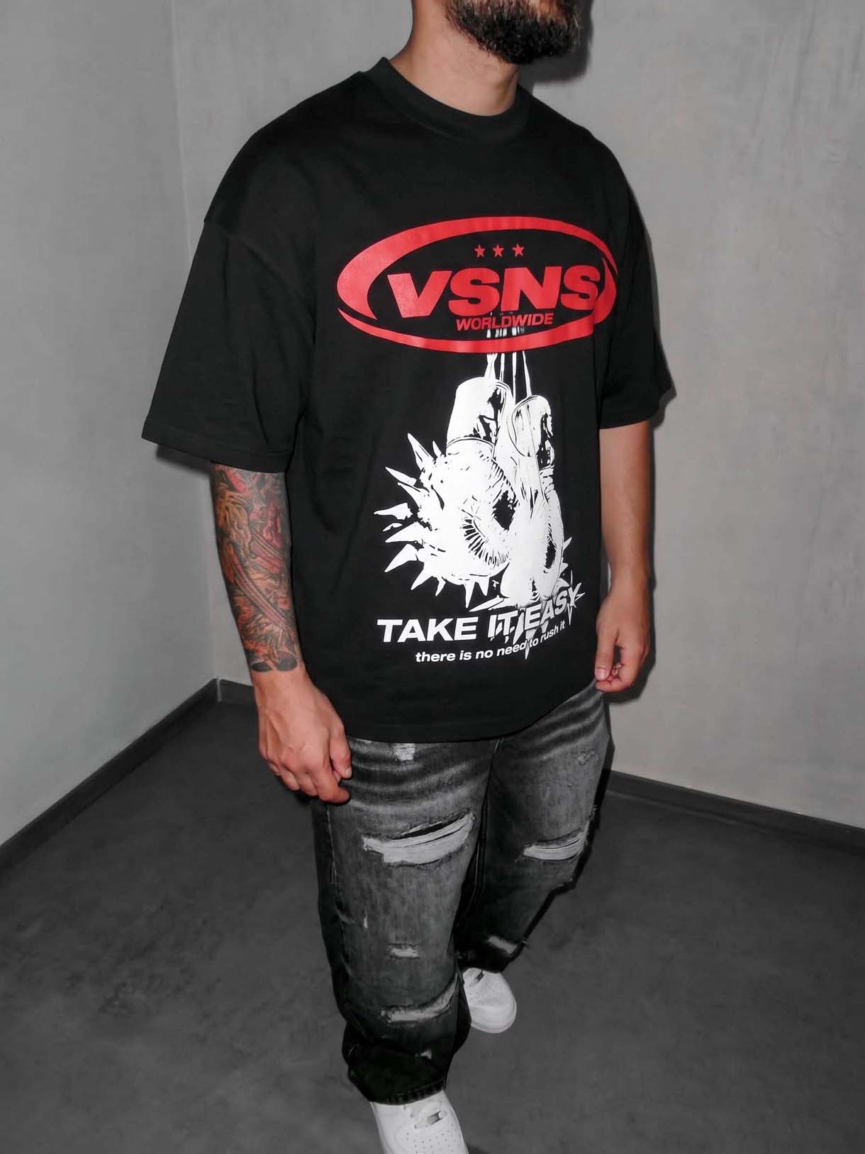 Visions Take It Easy Tee - immagine 5