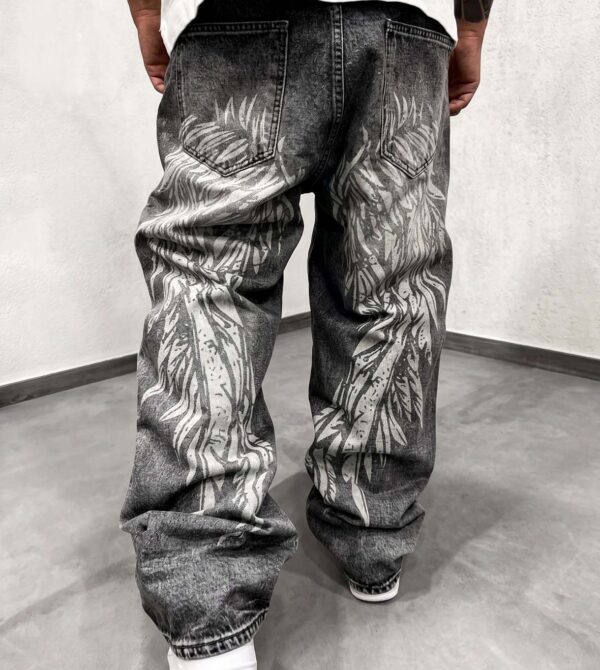 Baggy Wings Angel Grey