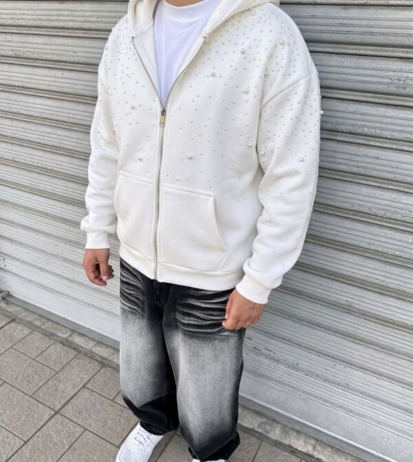 Hoodie Pearls Premium