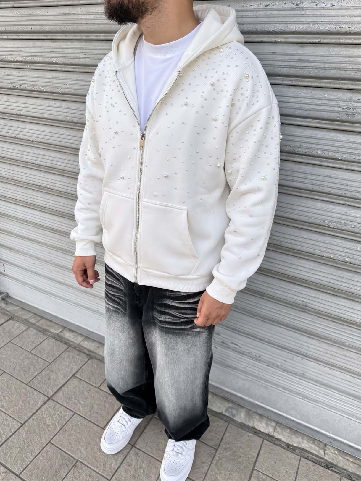 Hoodie Pearls Premium - immagine 2