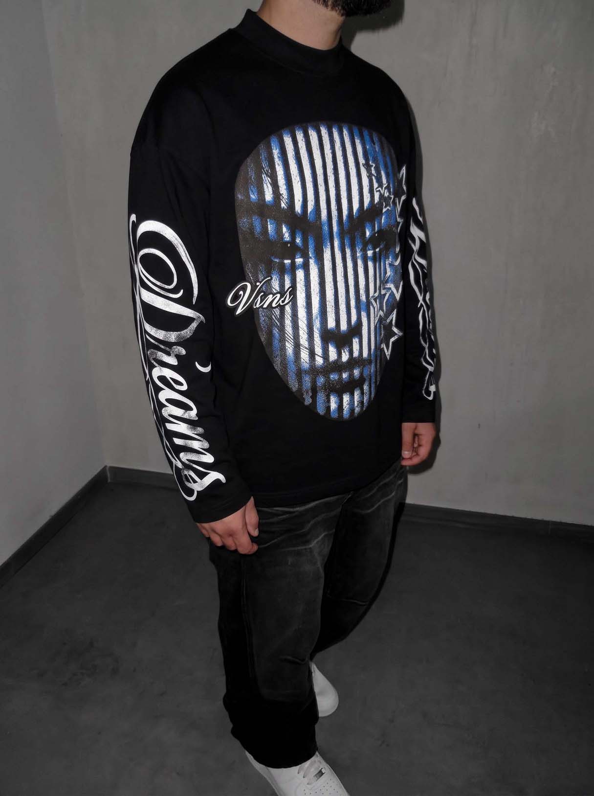 Visions Longsleeve Dreams Mask - immagine 6