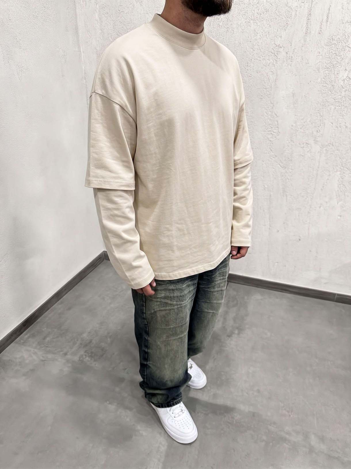 Longsleeve Manica Doppiata Premium - immagine 4