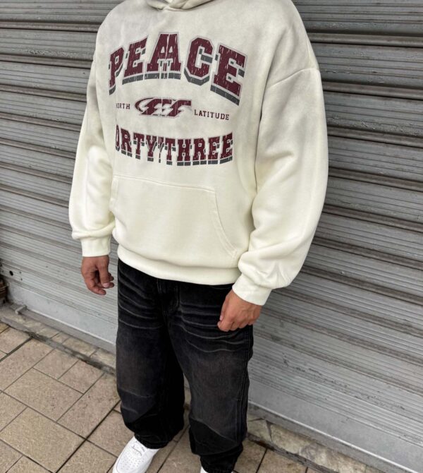 Hoodie Forythree Premium Doppiata