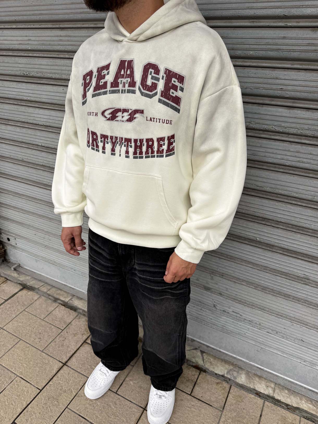 Hoodie Forythree Premium Doppiata - immagine 7
