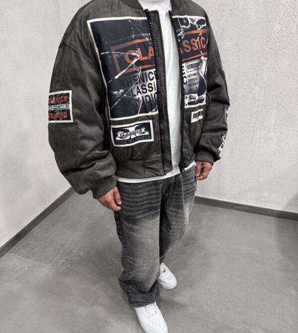 Puffer Total Patch Oversize.