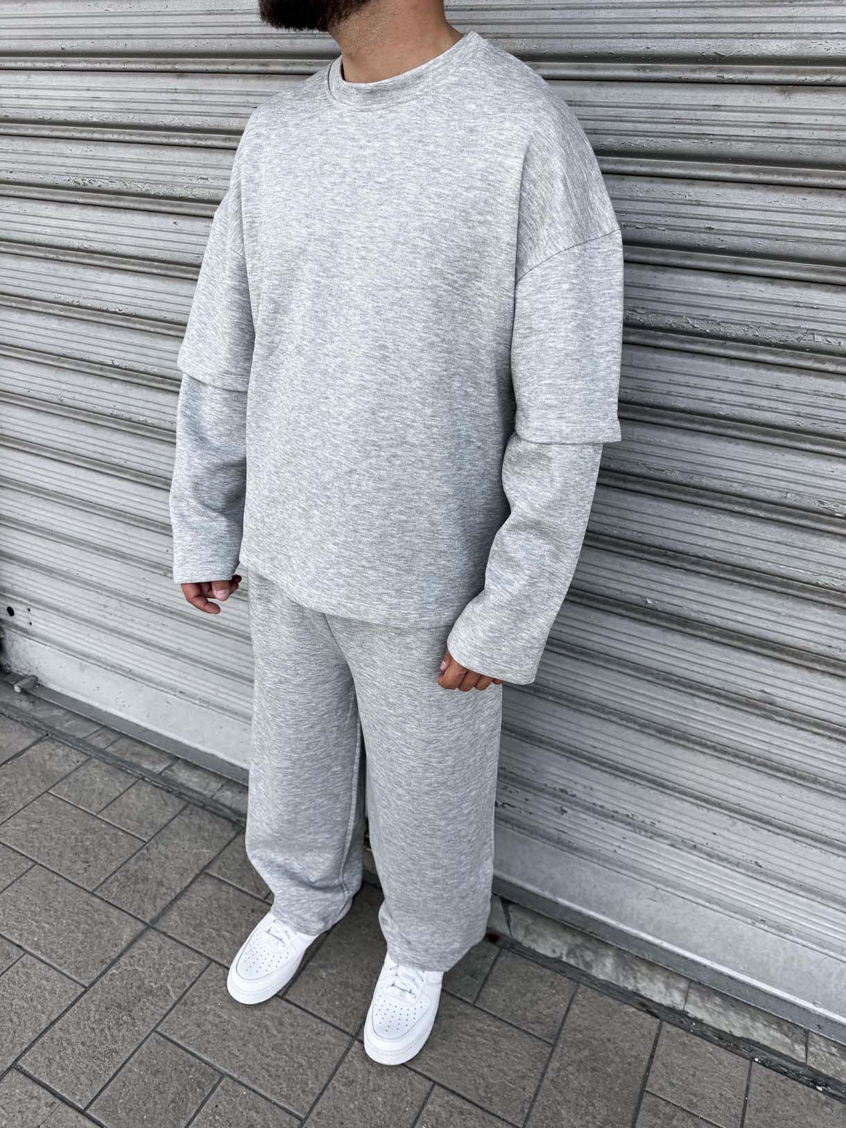 Tracksuit No Cap Doppia Manica - immagine 5