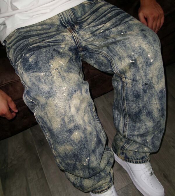Baggy Blasted Wash