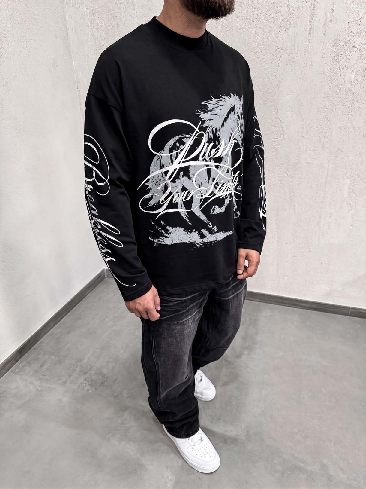 Longsleeve Visions Push you limits - immagine 5