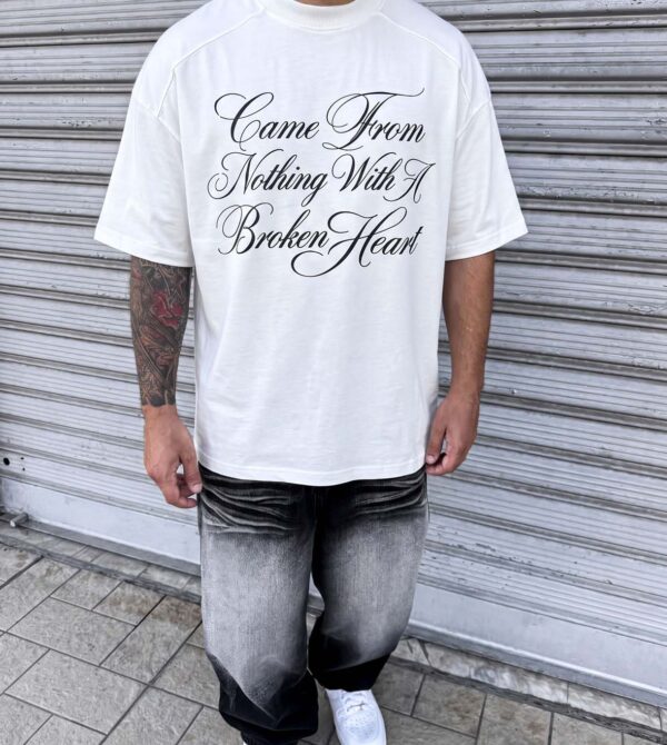 Visions Broken Heart Tee