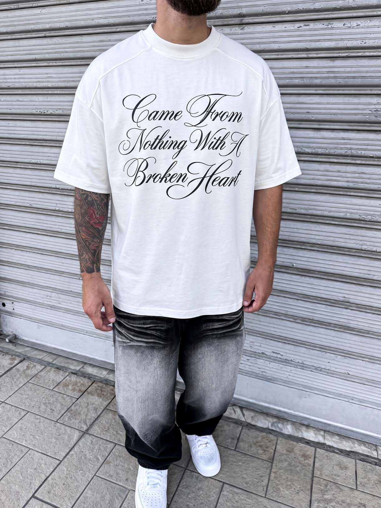 Visions Broken Heart Tee