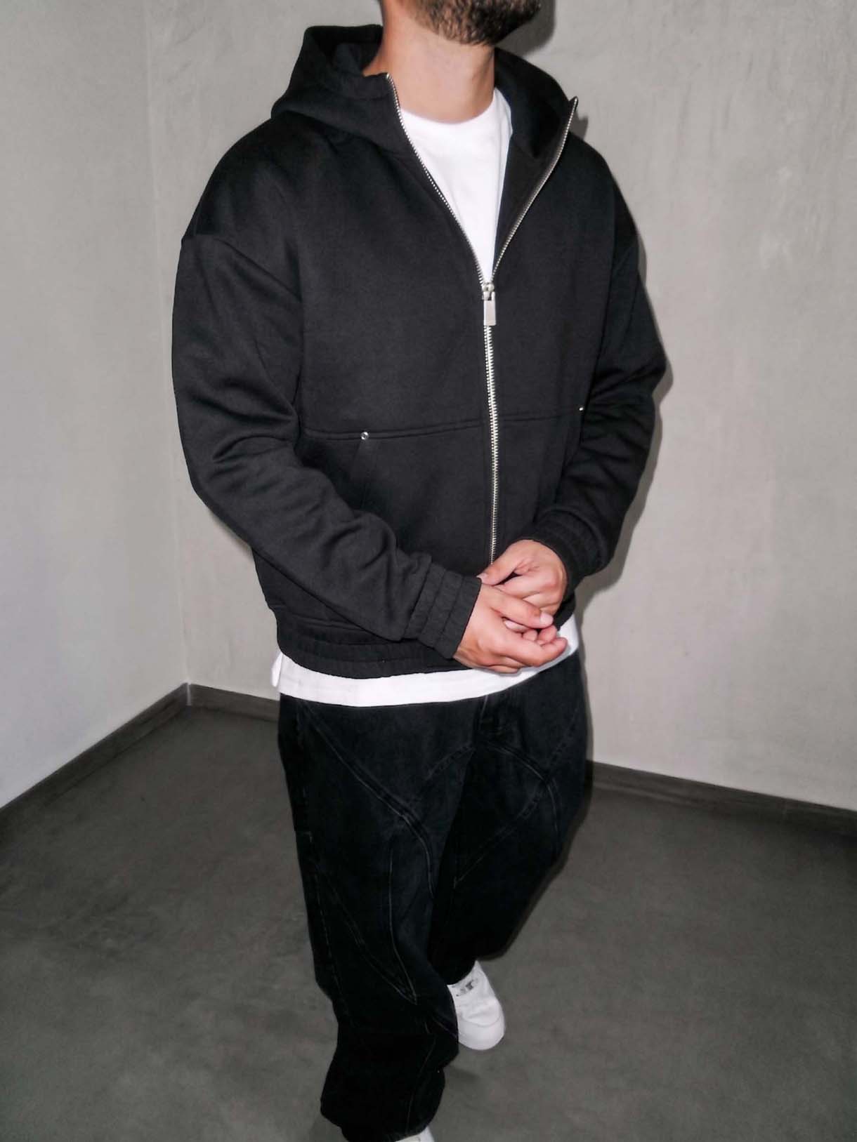 Fixed Hoodie Mod.Z - immagine 6