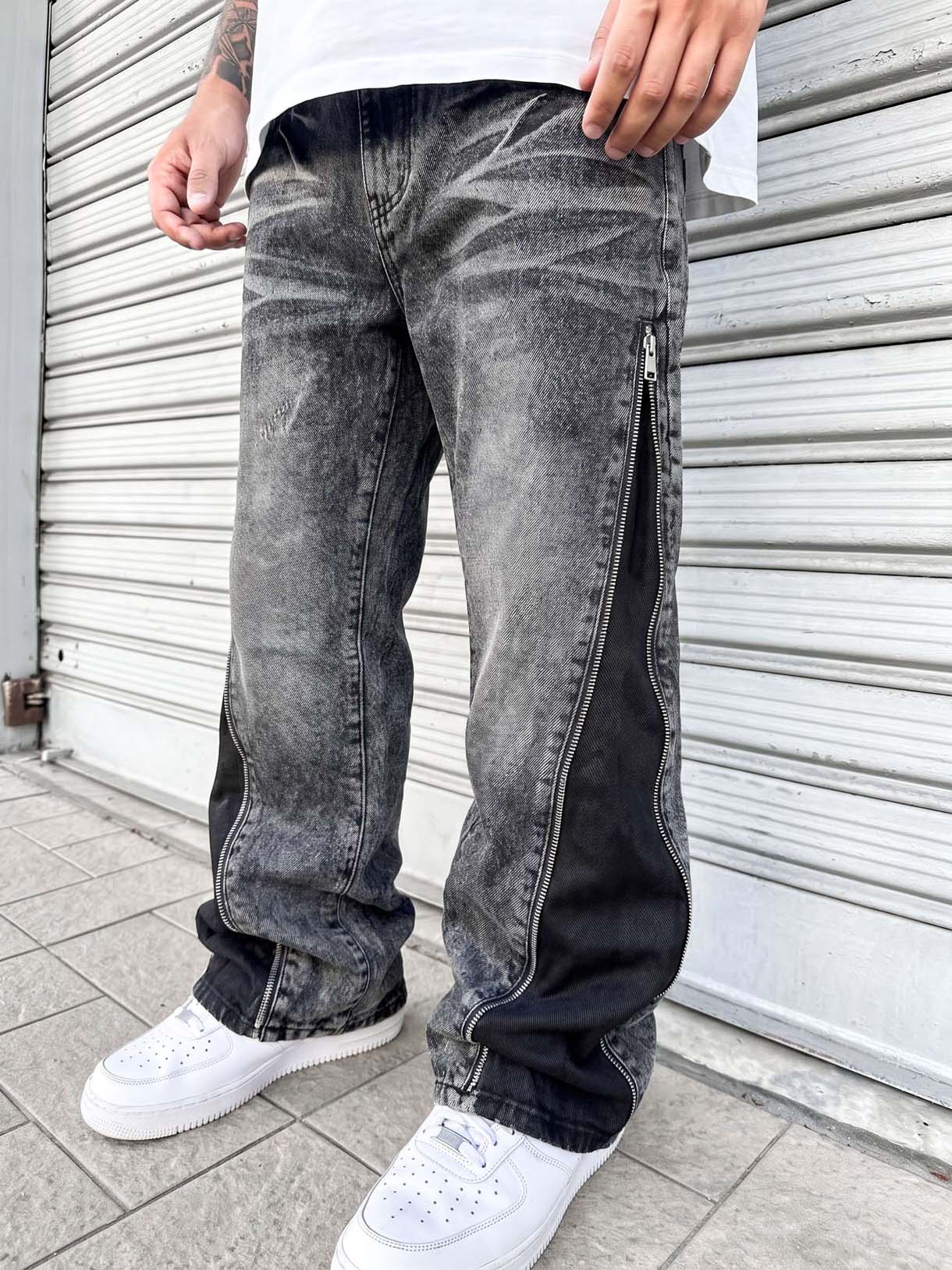 Flare Total Zip String Wash - immagine 4