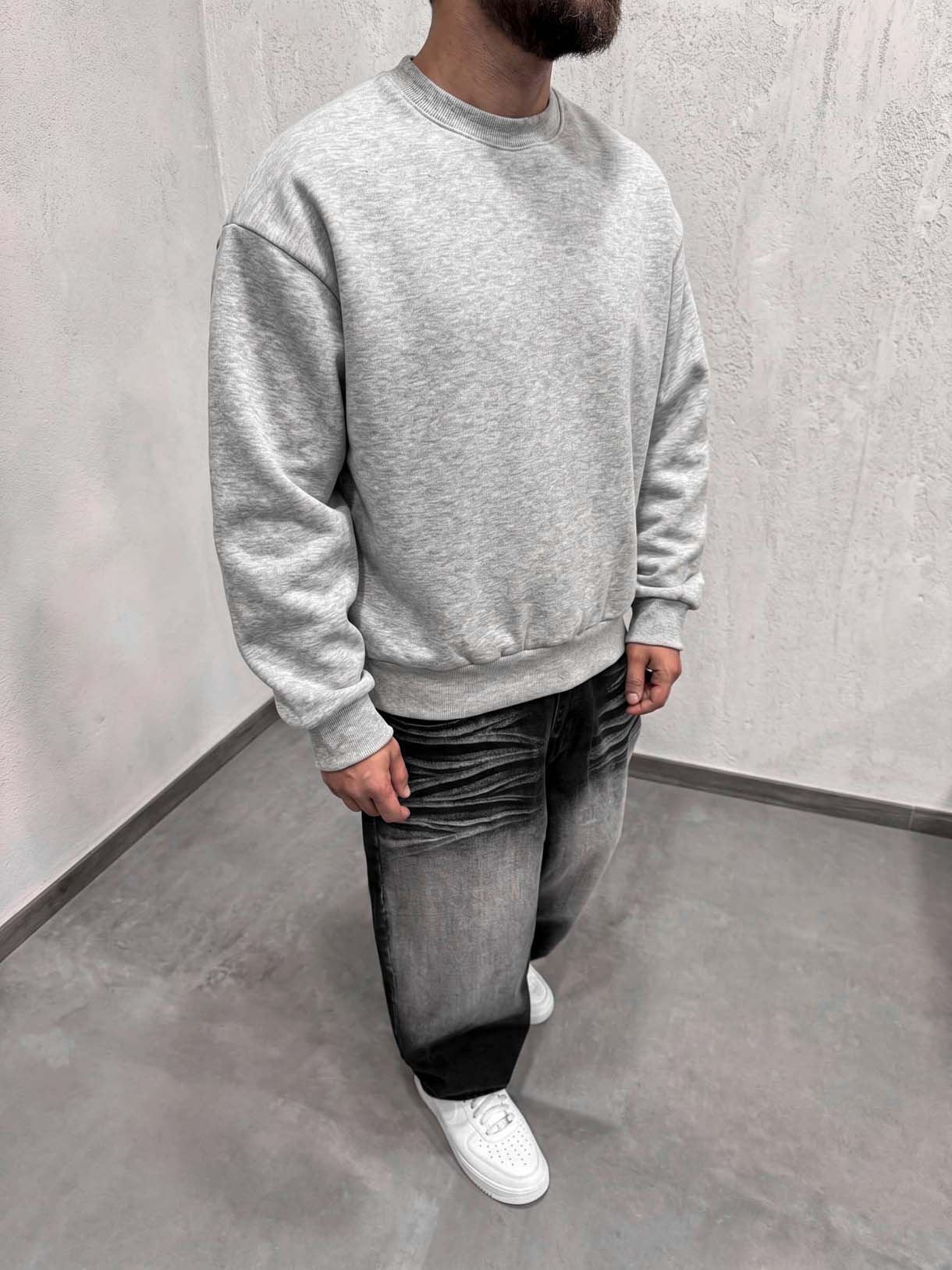 Hoodie Crewneck Perfect - immagine 5