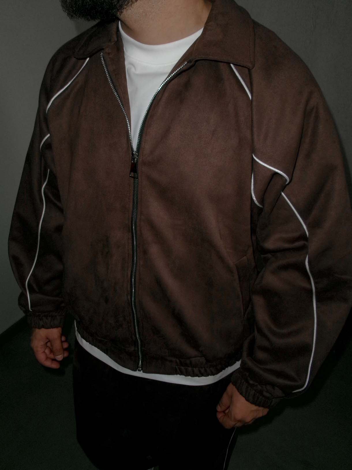 Tracksuit Linear Scamosciata - immagine 6