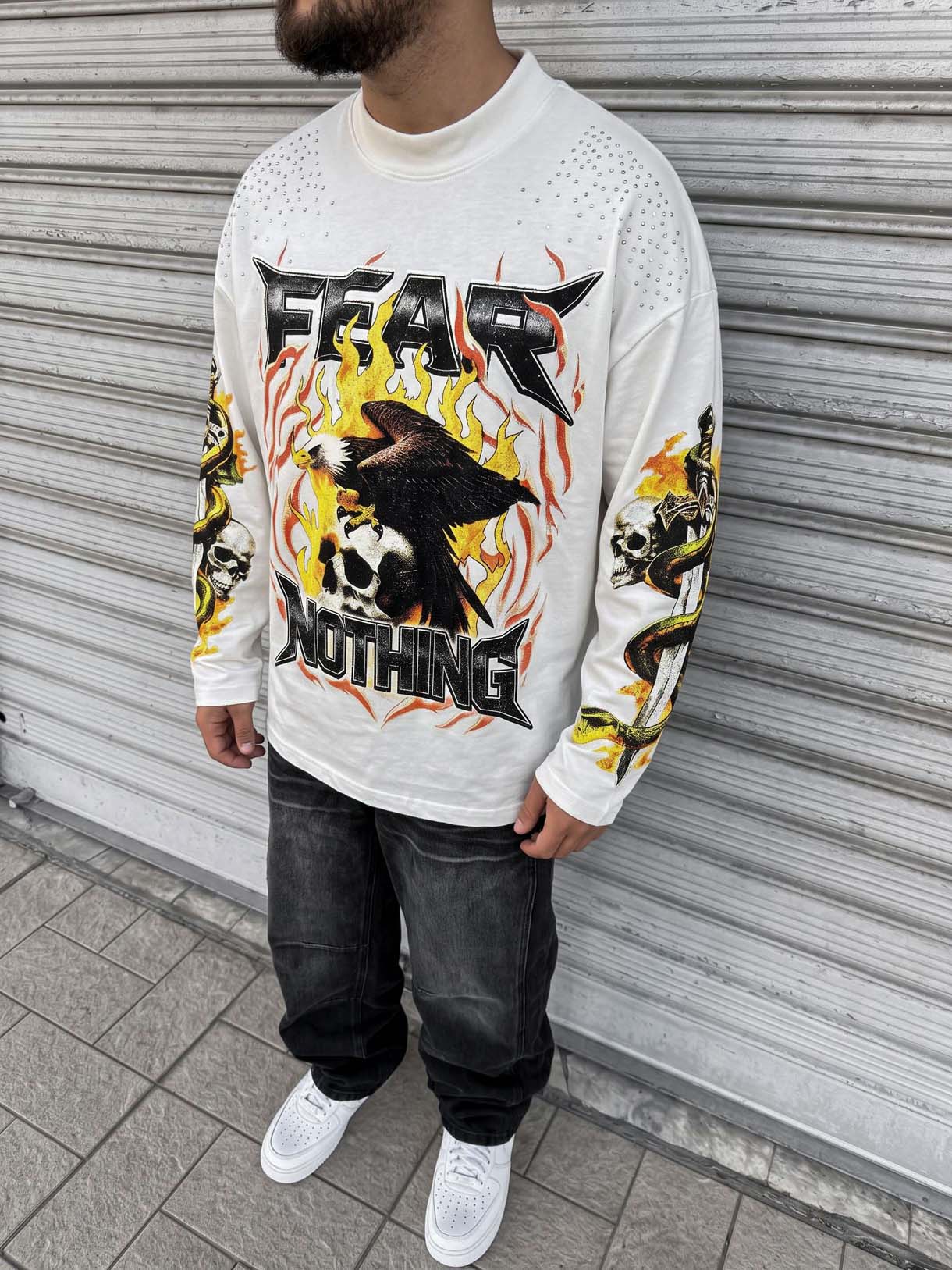 Longsleeve Fear Nothing Brilliant - immagine 4