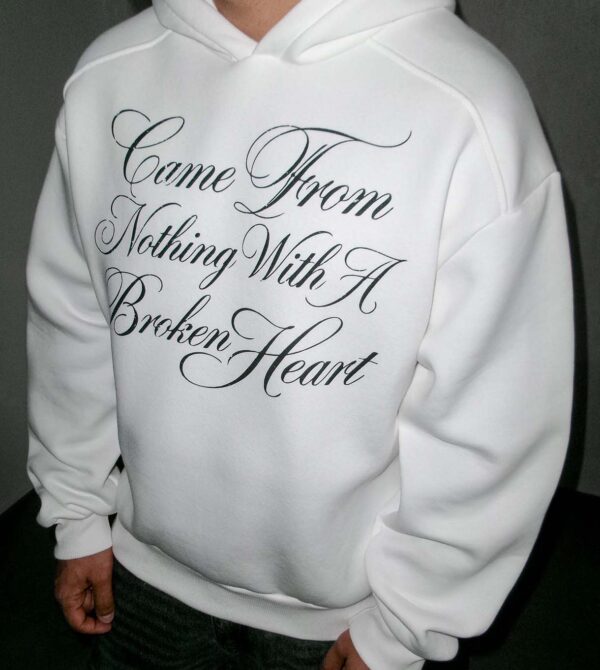 Visions Hoodie Broken Heart