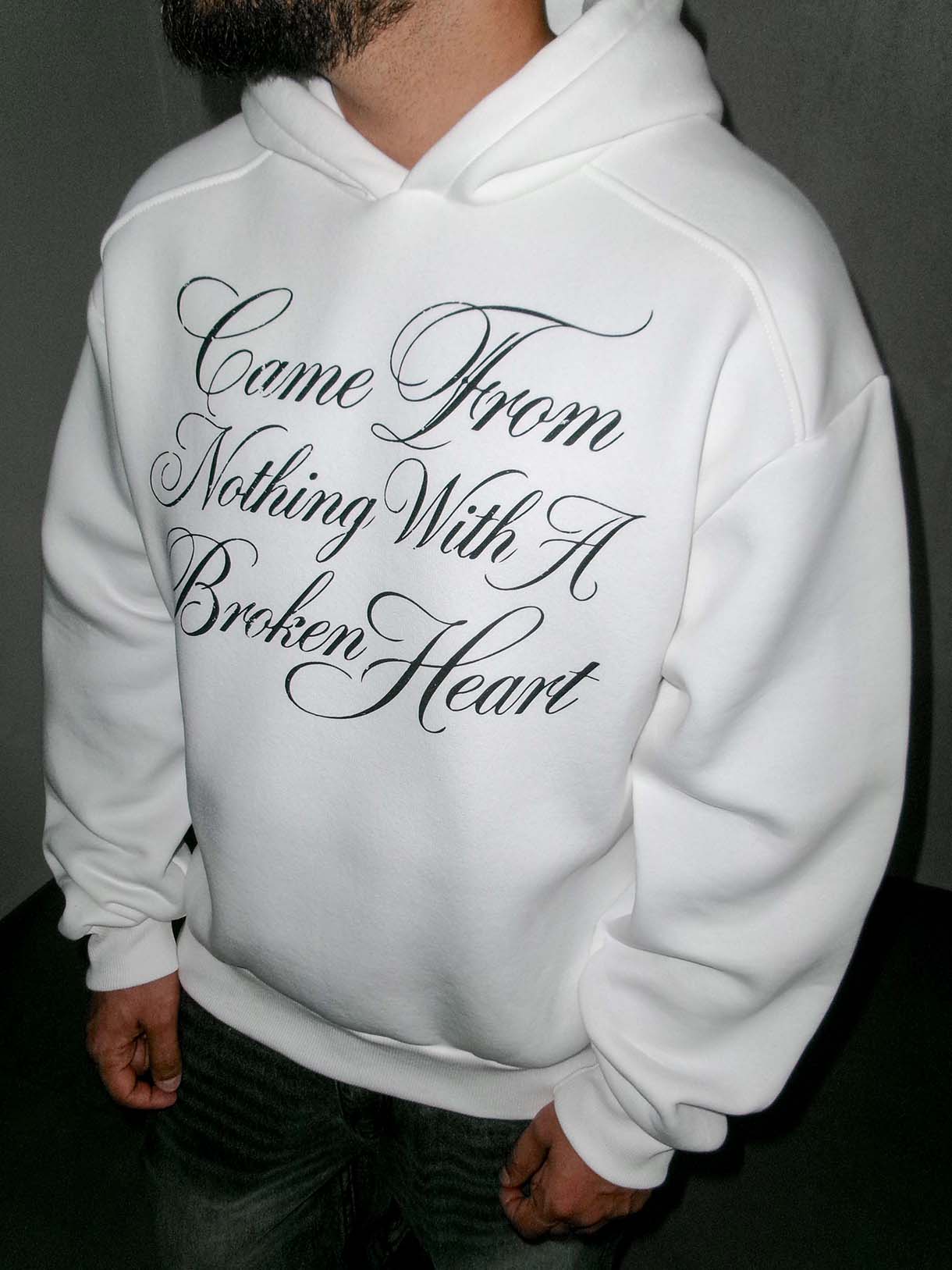 Visions Hoodie Broken Heart