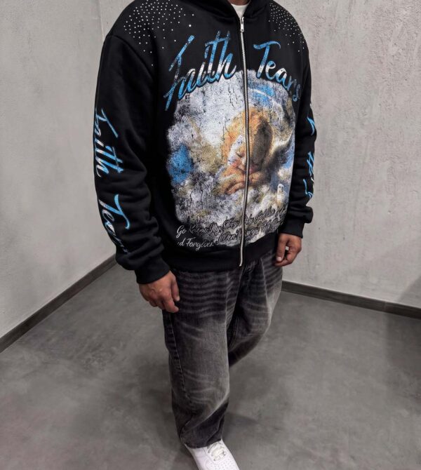 Faith Tears Brilliant Hoodie