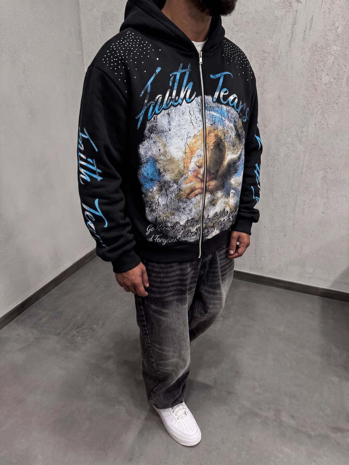 Faith Tears Brilliant Hoodie - immagine 2