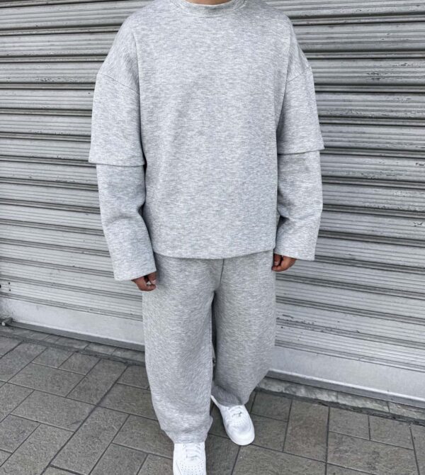 Tracksuit No Cap Doppia Manica