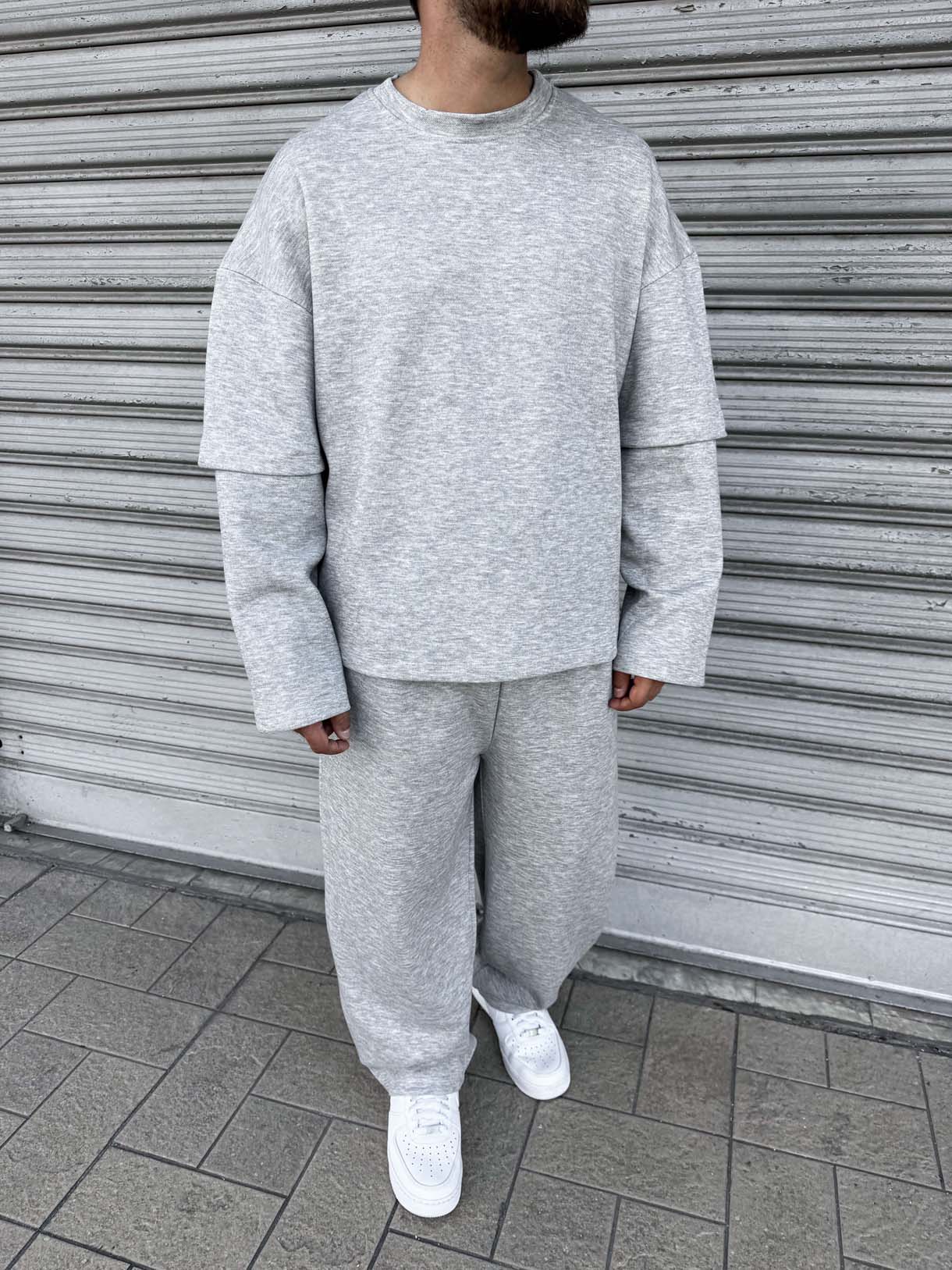Tracksuit No Cap Doppia Manica