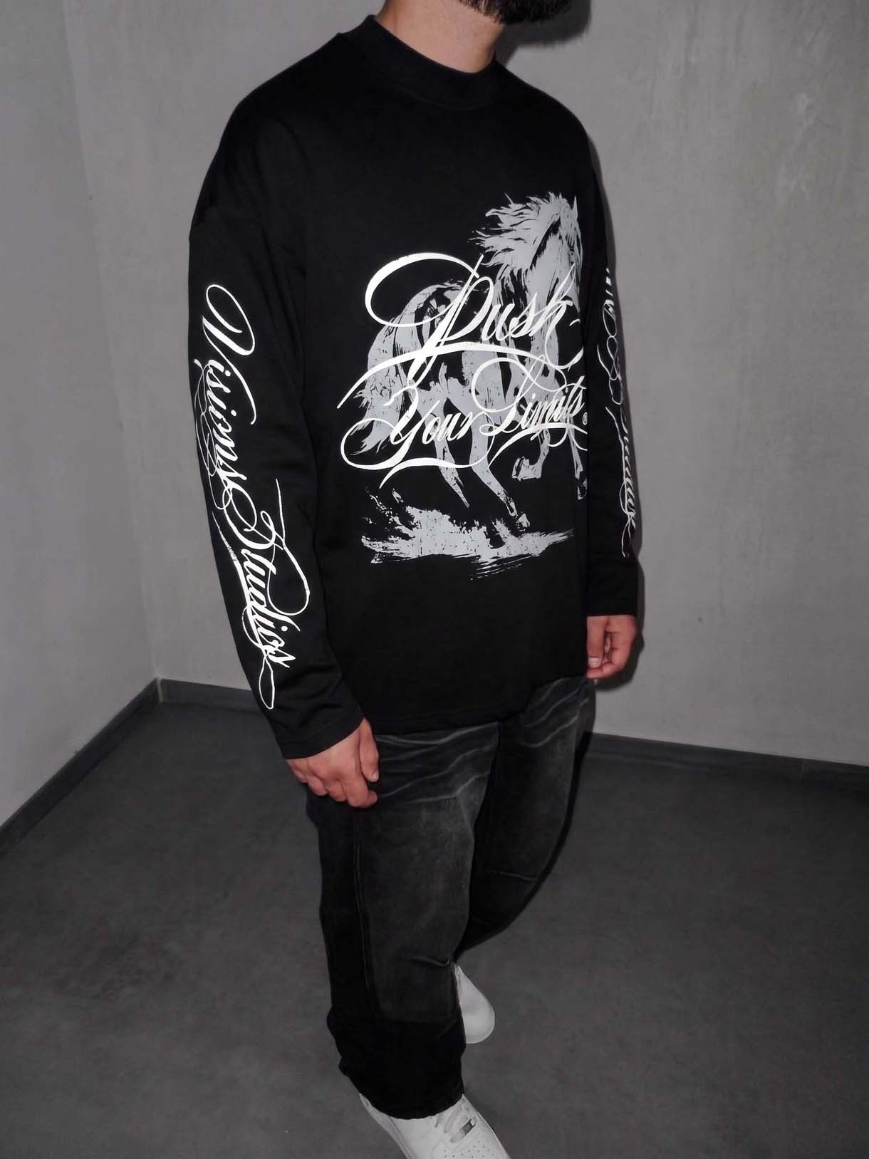 Longsleeve Visions Push you limits - immagine 3