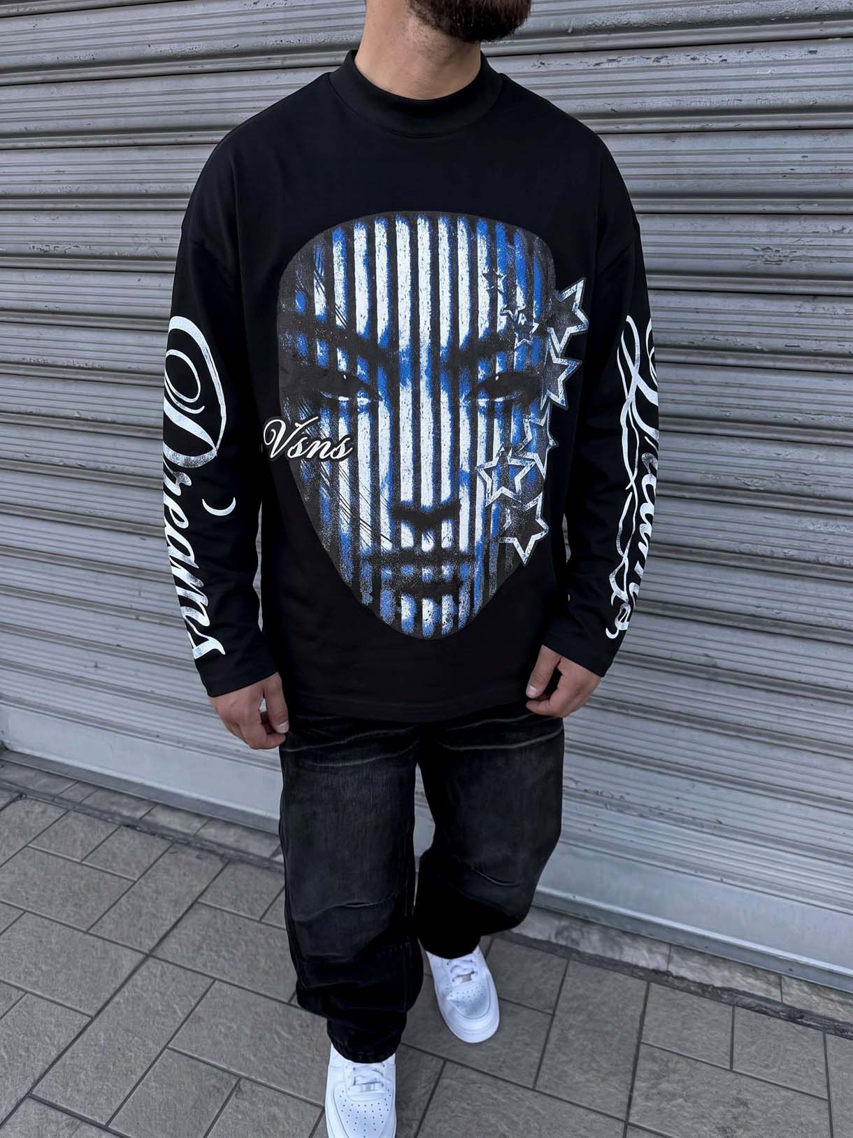 Visions Longsleeve Dreams Mask - immagine 4