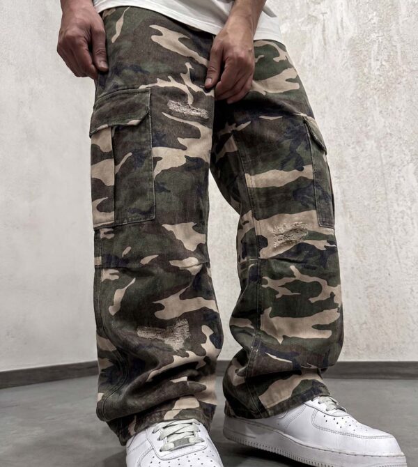 Cargo Military Wash
