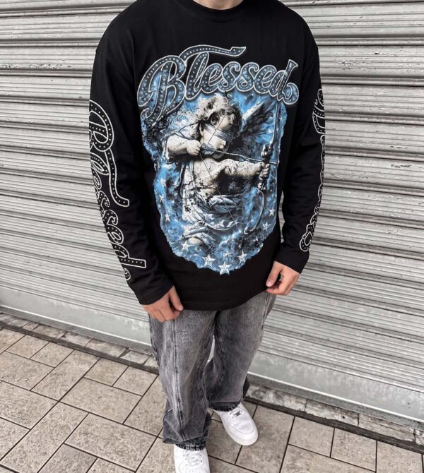 Longsleeve Blessed Borchie