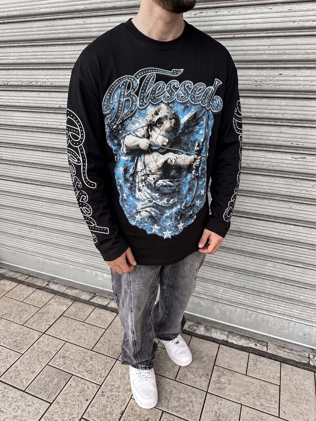 Longsleeve Blessed Borchie - immagine 2