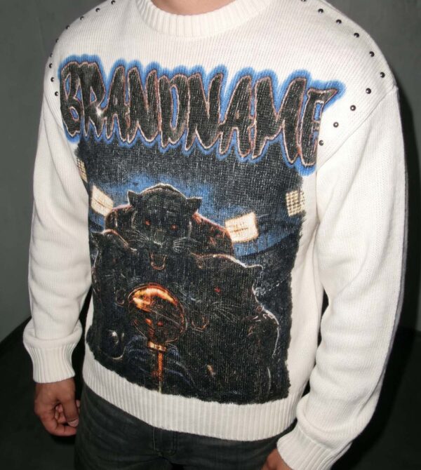 Sweater Borchiato Jungle