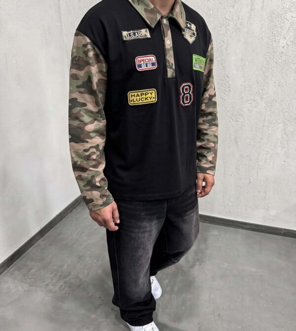 Polo Military Patch