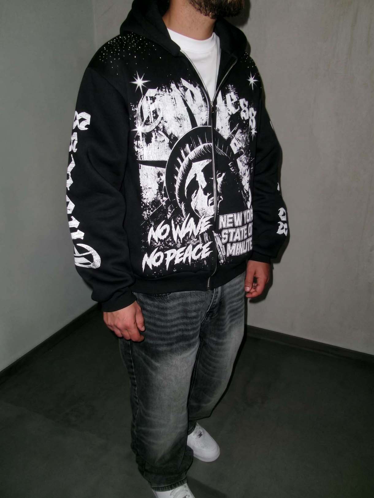 Hoodie No Wave Brilliant - immagine 8
