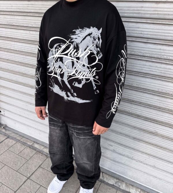 Longsleeve Visions Push you limits