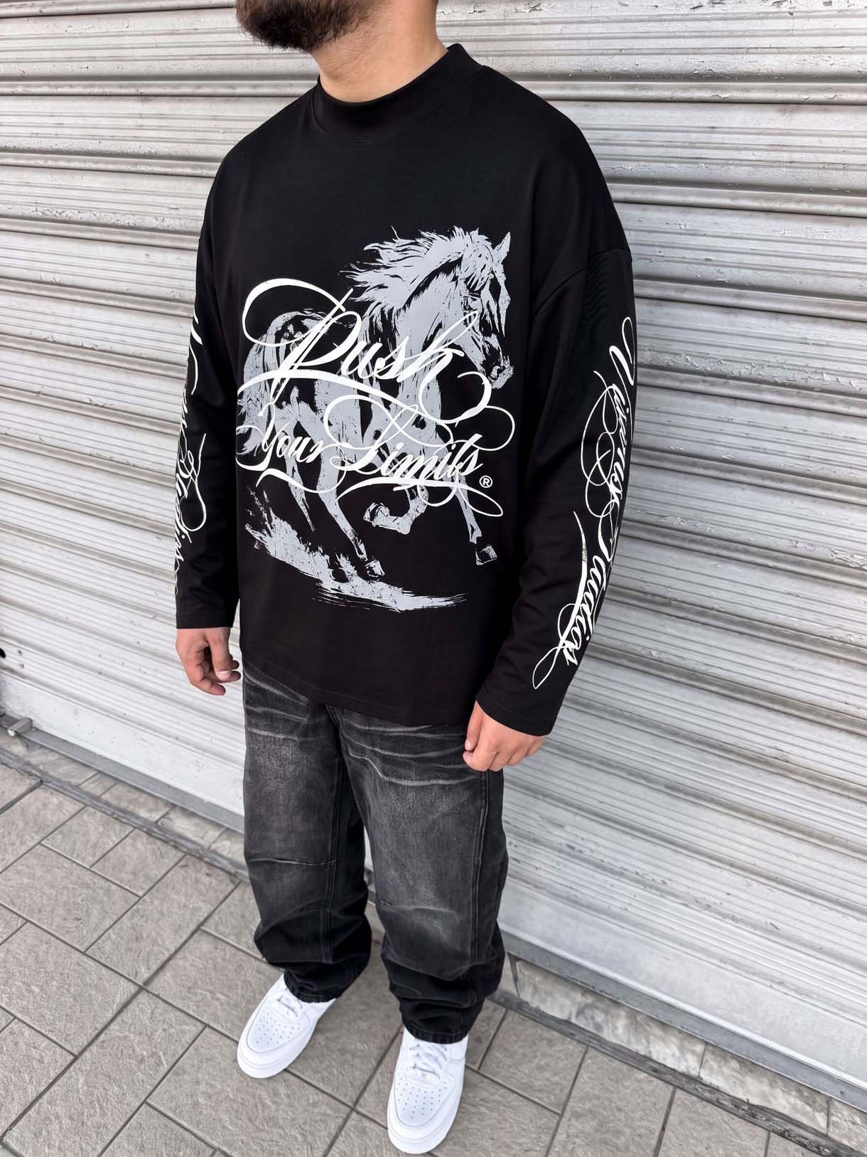 Longsleeve Visions Push you limits