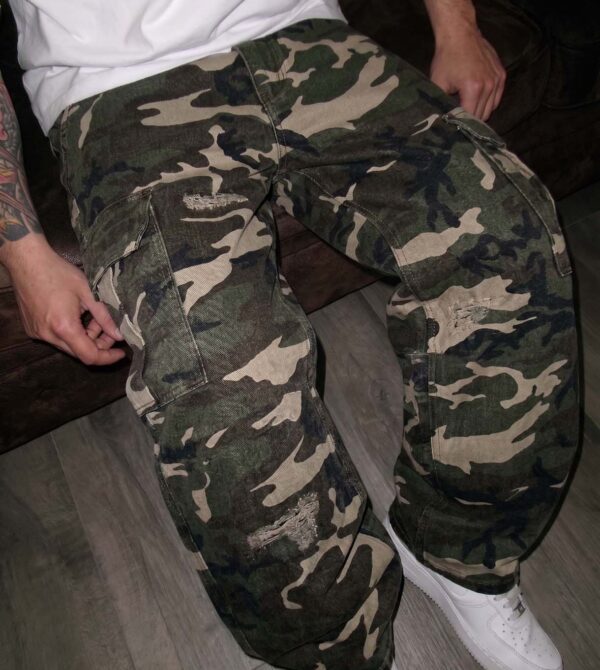 Cargo Military Wash