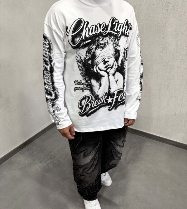 Longsleeve Angel Cross