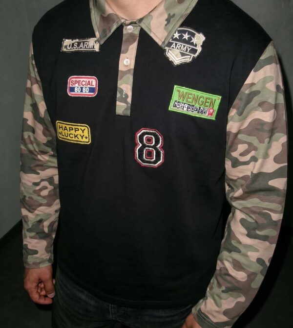 Polo Military Patch