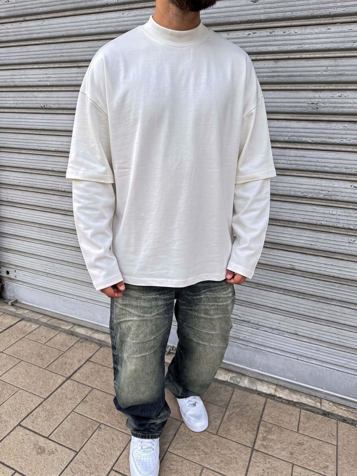 Longsleeve Manica Doppiata Premium - immagine 9