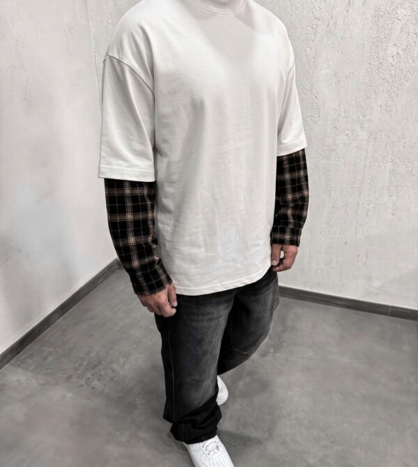 Longsleeve Manica Flanella New